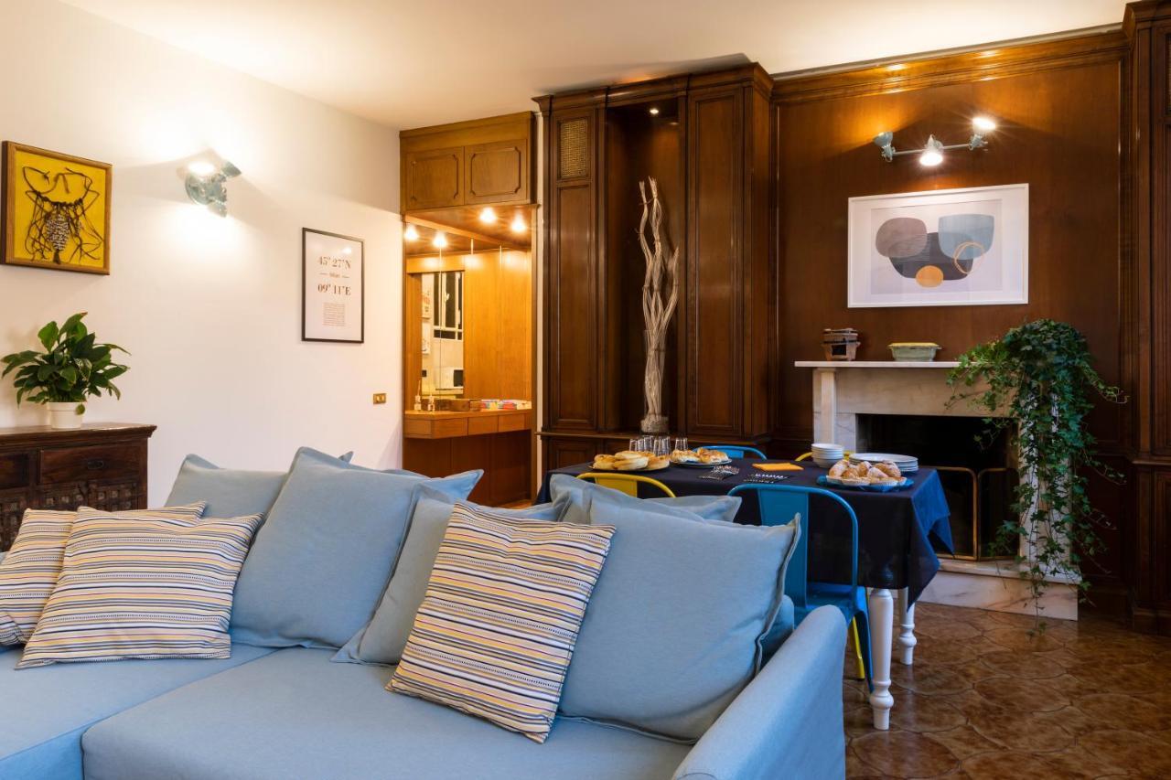 Casagrande 1920 Appartement Milaan Buitenkant foto